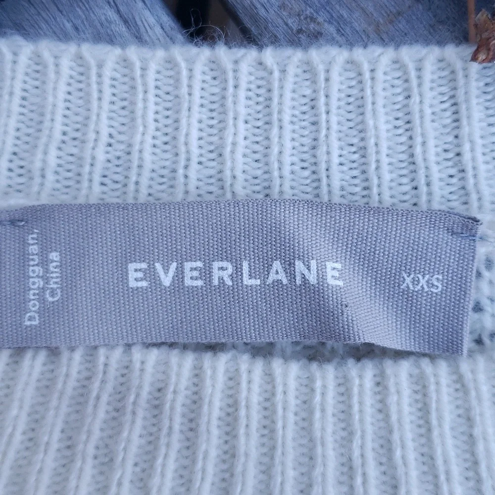 Everlane Cashmere Waffle Knit Sweater - Picture 11 of 12